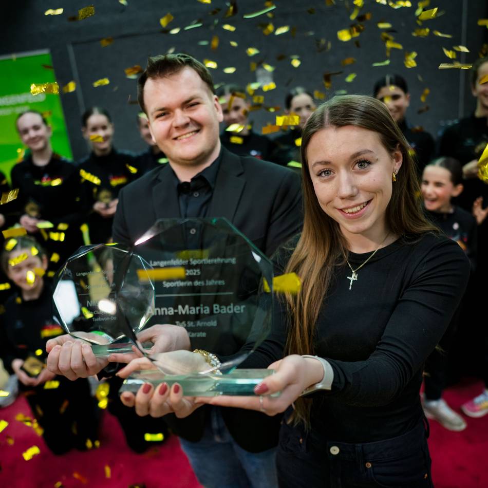 Am Samstag im SGL-Bewegungszentrum: Langenfeld zeichnet seine erfolgreichen Sportler aus