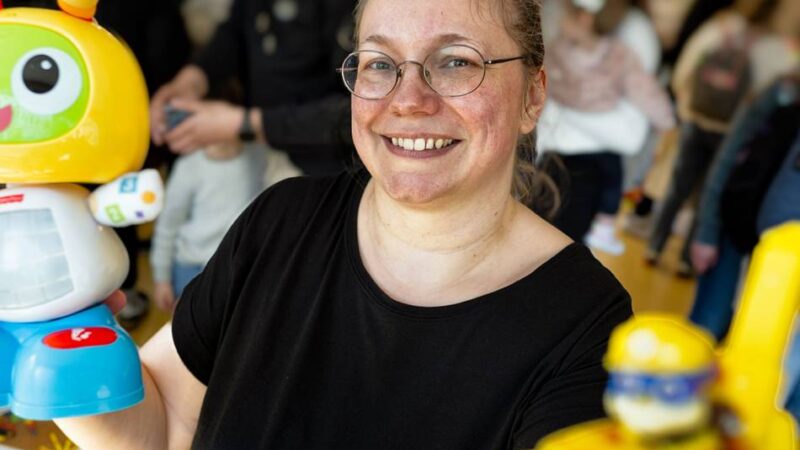 Langenfeld: Beim Kindersachentrödel in der Paulusschule gibt es viele Schnäppchen