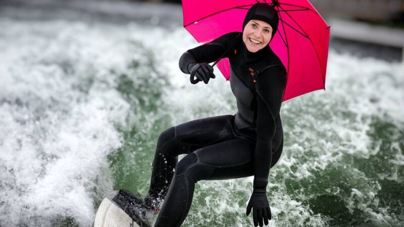 Jubiläum in Langenfeld: Die Saison im Wasserski- und Wakeboardzentrum ist eröffnet