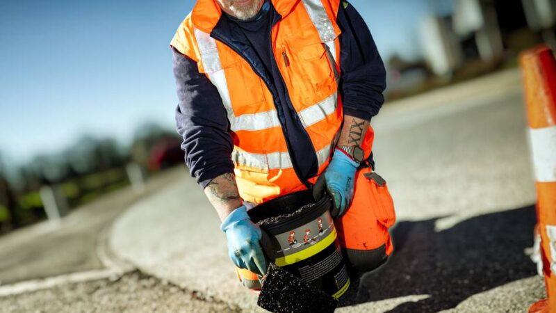 Betriebshof Langenfeld: „Normale Schlaglöcher schließen wir innerhalb von zehn Minuten“