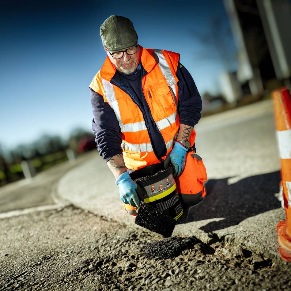 Betriebshof Langenfeld: „Normale Schlaglöcher schließen wir innerhalb von zehn Minuten“