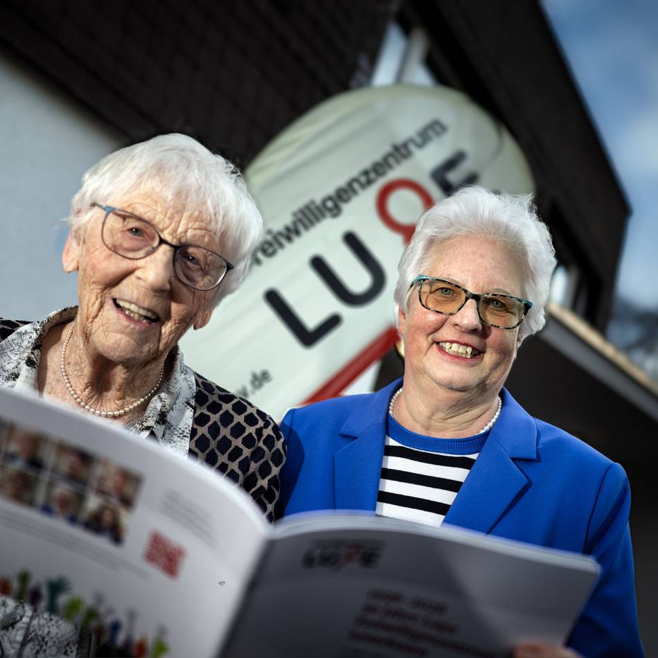 Runder Geburtstag in Leverkusen: „Lupe“ – seit 30 Jahren erste Adresse fürs Ehrenamt