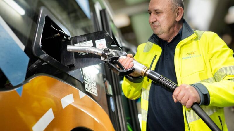 Dieselpreise, Tarifkonflikte: Wie Monheim mit steigenden Kosten im kostenlosen ÖPNV umgeht