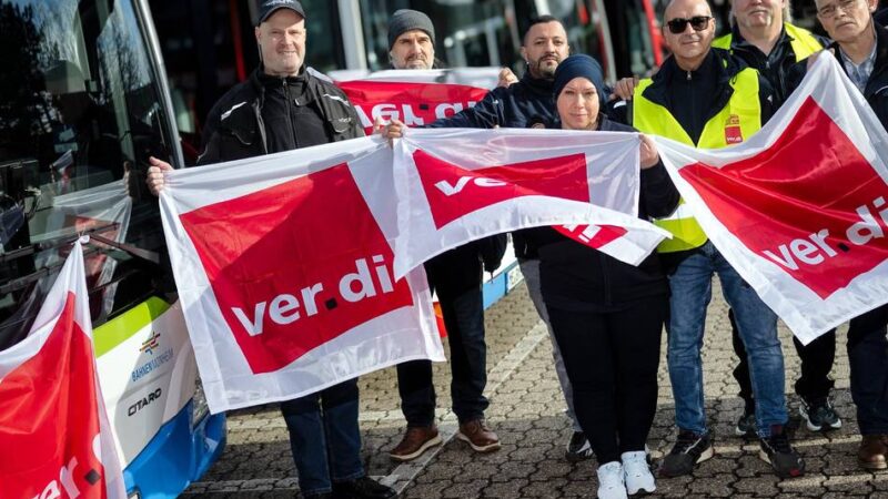 In Monheim: Am Sonntag streikt der BSM-Fahrdienst erneut
