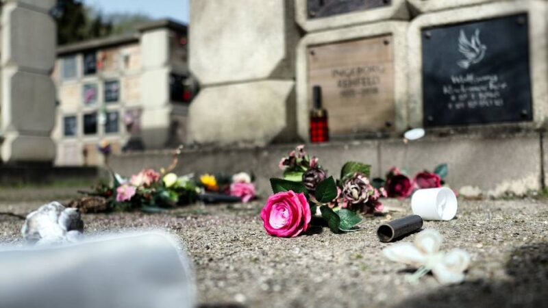 Vorfall am Samstag in Monheim: Vandalismus am Waldfriedhof – Polizei sichert 300 Kilogramm Diebesgut
