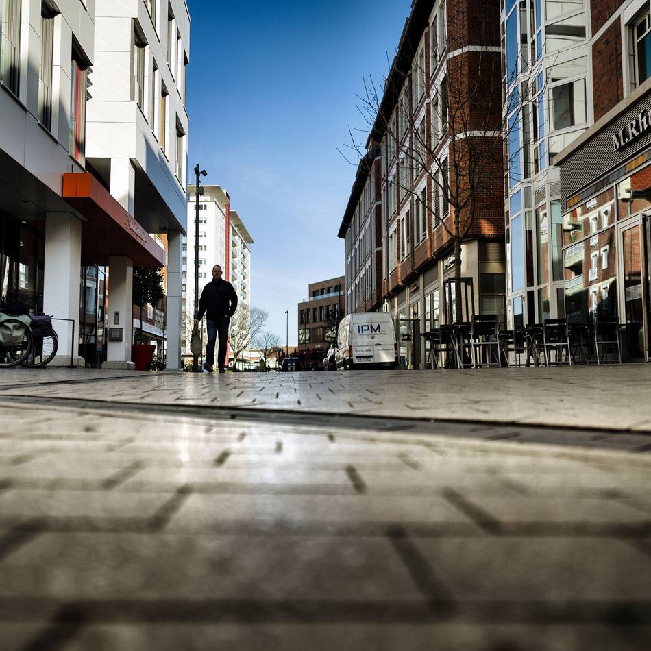 Verkehr in Monheim: Heinestraße soll erneut zur Fußgängerzone werden