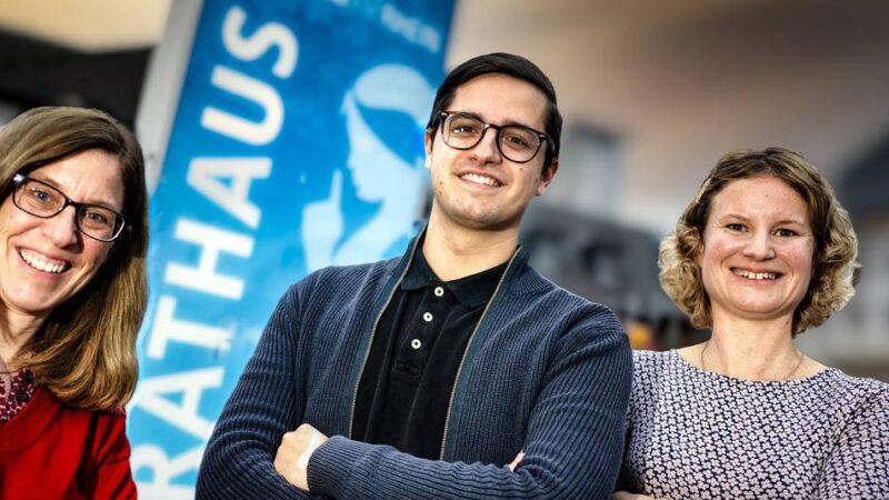 Repräsentation und Ratssaal: So teilen Monheims Vize-Bürgermeister ihre Rollen auf