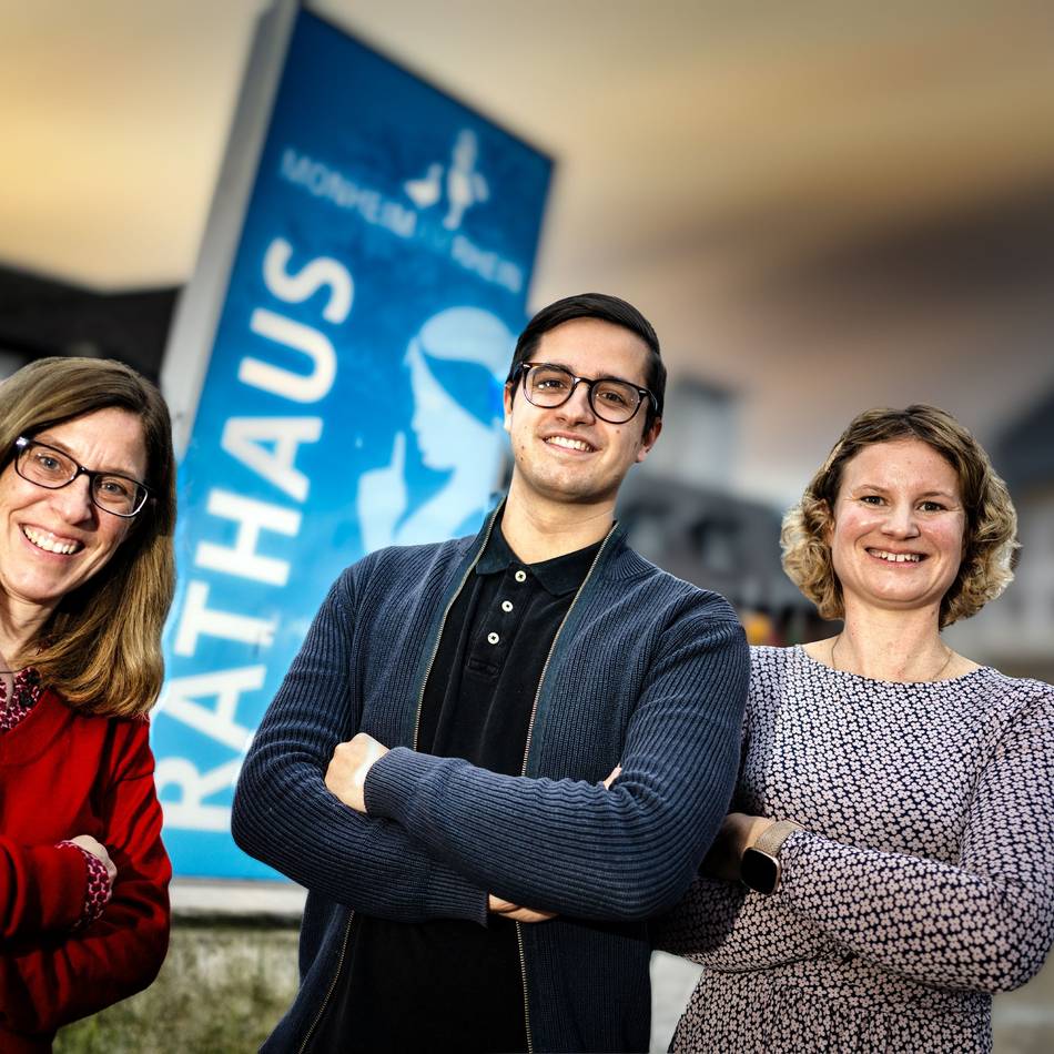 Repräsentation und Ratssaal: So teilen Monheims Vize-Bürgermeister ihre Rollen auf