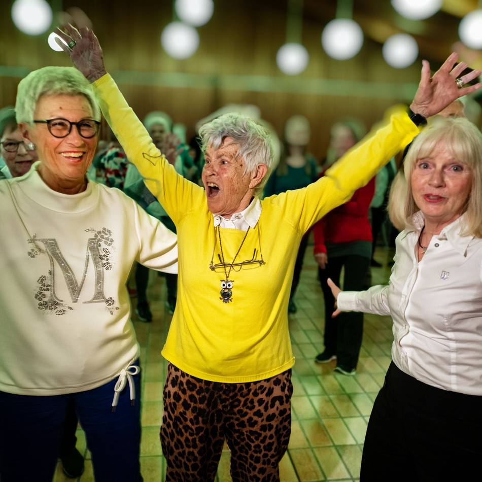 Musik- und Tanzabend im Bürgerhaus Monheim: „Musik befreit die Seele“