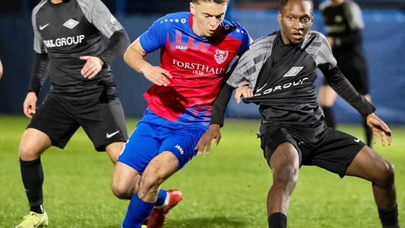 Nach Roter Karte gegen Homberg: KFC-Trainer Stöhr nennt sein Verhalten „dumm“ – aber kann die Sperre verkraften