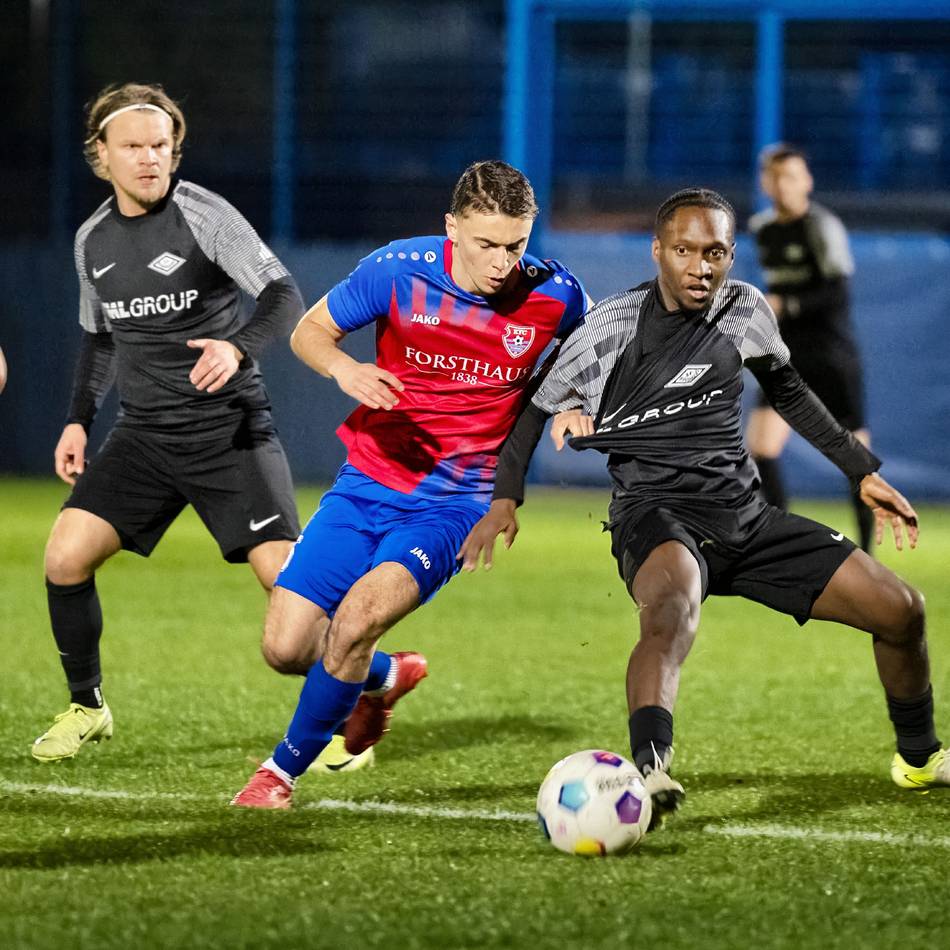 Nach Roter Karte gegen Homberg: KFC-Trainer Stöhr nennt sein Verhalten „dumm“ – aber kann die Sperre verkraften