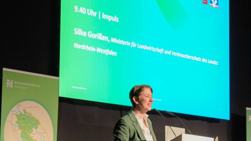 Agrar-Forum im Kreis Kleve: Die innovative Zukunft der Landwirtschaft am Niederrhein