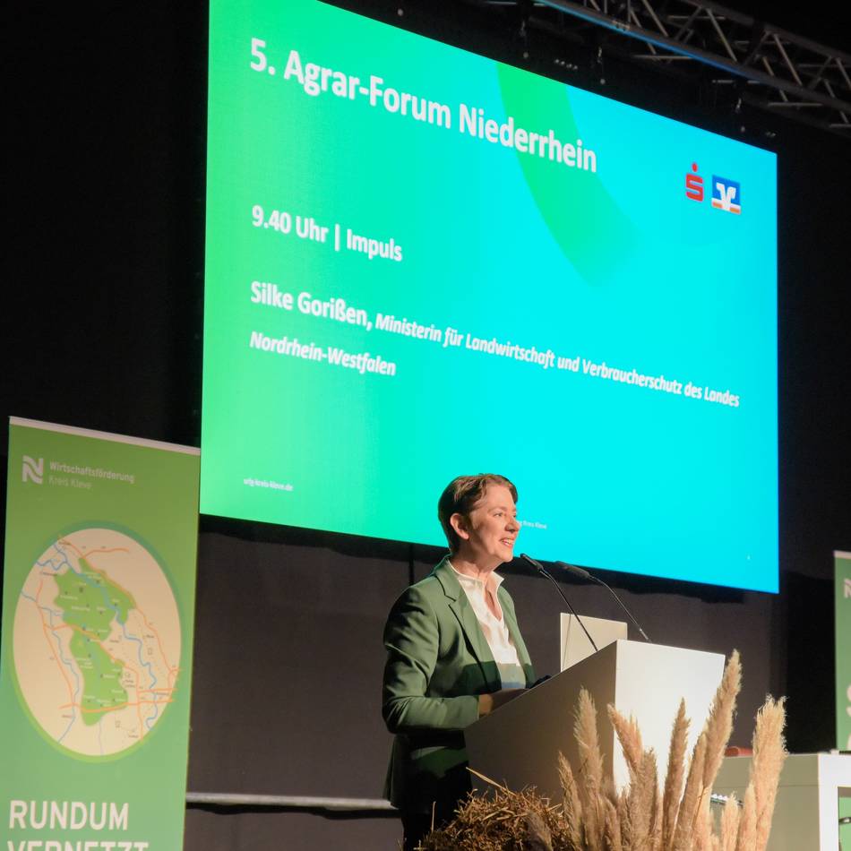 Agrar-Forum im Kreis Kleve: Die innovative Zukunft der Landwirtschaft am Niederrhein