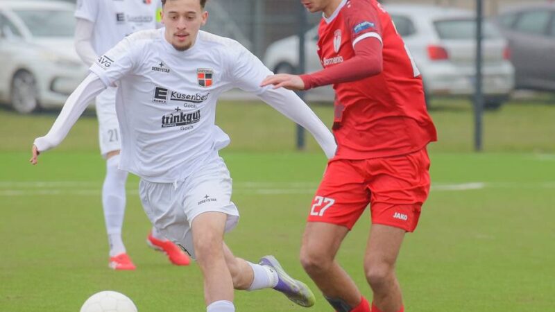 Ein Spiel mit Signalen: Was das 0:3 von Viktoria Goch beim SV Scherpenberg offenbart