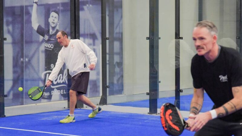 Trendsportart bald auch in Wesel: Padeltennis-Zentrum kommt in die Trapp-Hallen