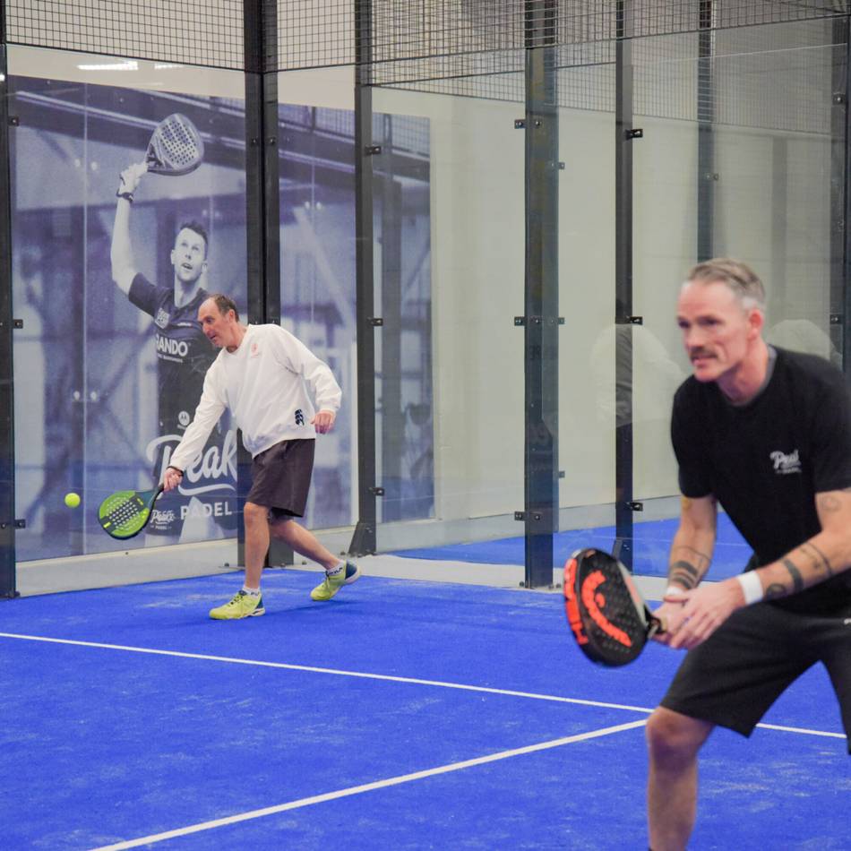 Trendsportart bald auch in Wesel: Padeltennis-Zentrum kommt in die Trapp-Hallen
