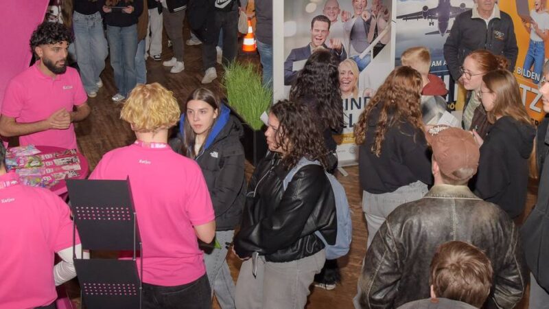 Ausbildungsmesse in Goch: Schüler nehmen bei „Go Job“ Kontakt zur Arbeitswelt auf