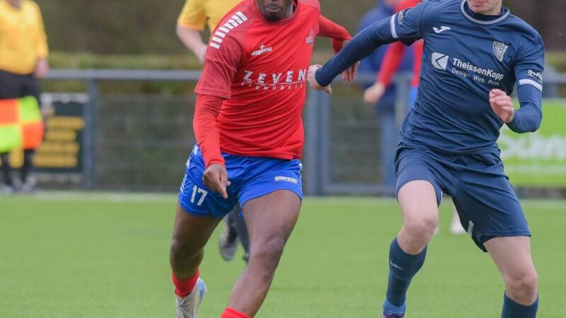 Schwere Partie beim SC St. Tönis: Deshalb hat sich Joel Agbo beim 1. FC Kleve einen Stammplatz verdient