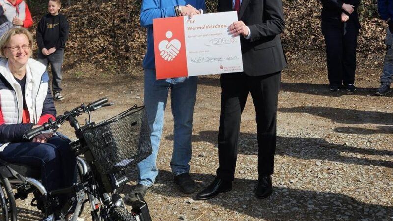 Bogenschießen in Wermelskirchen: Wie „ArcheRY“ Schritt für Schritt sein Gelände erweitert