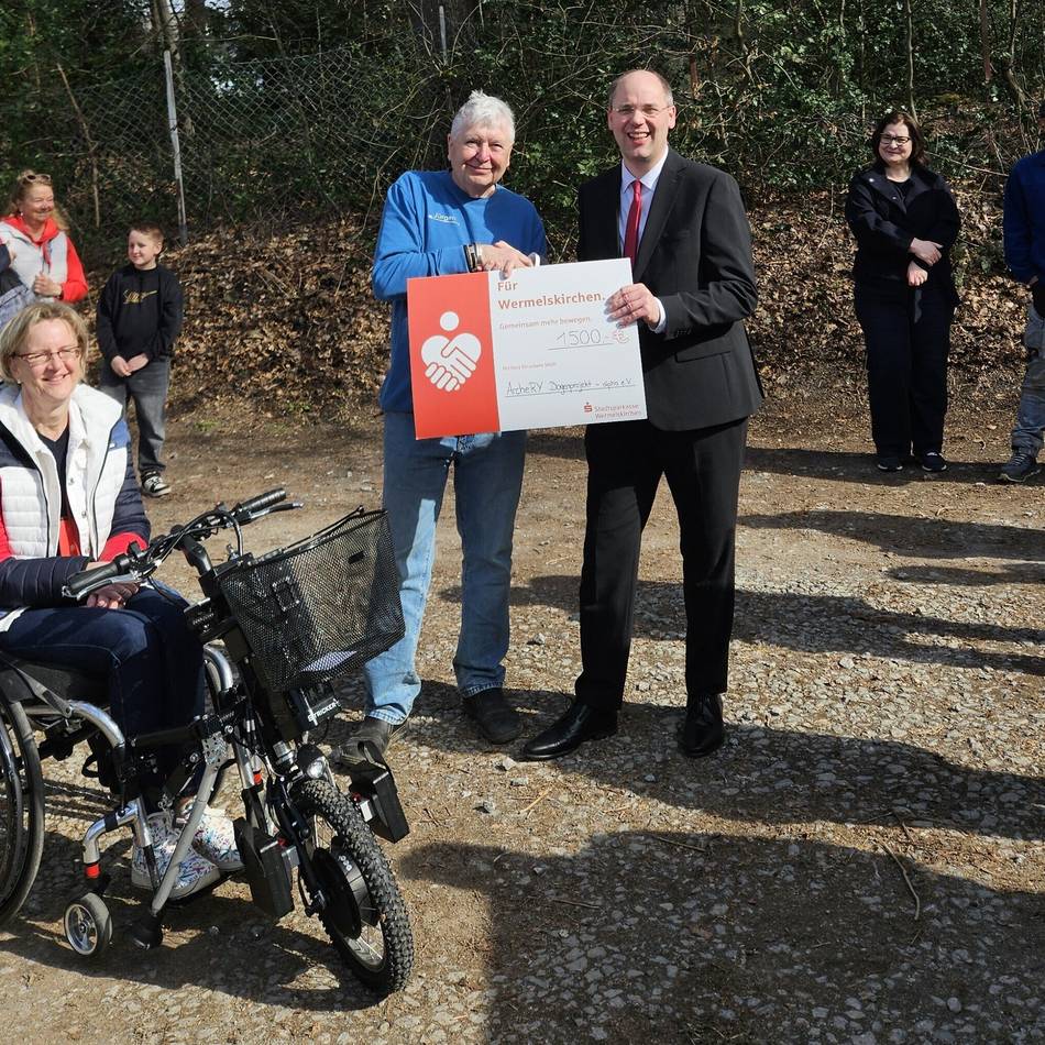Bogenschießen in Wermelskirchen: Wie „ArcheRY“ Schritt für Schritt sein Gelände erweitert