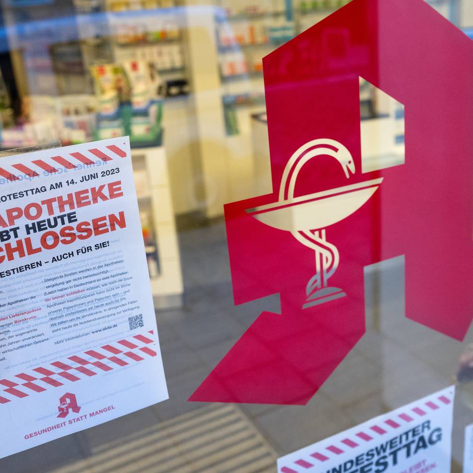 23. März: Protest – Apotheken schließen am Montag früher