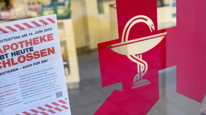 Apotheken-Protest in Moers: Alle schließen – hier bekommen Sie trotzdem Medikamente