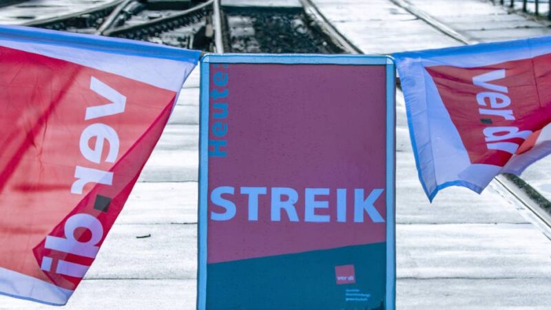 Auch Viersen betroffen: Verdi kündigt erneut Streik im ÖPNV an