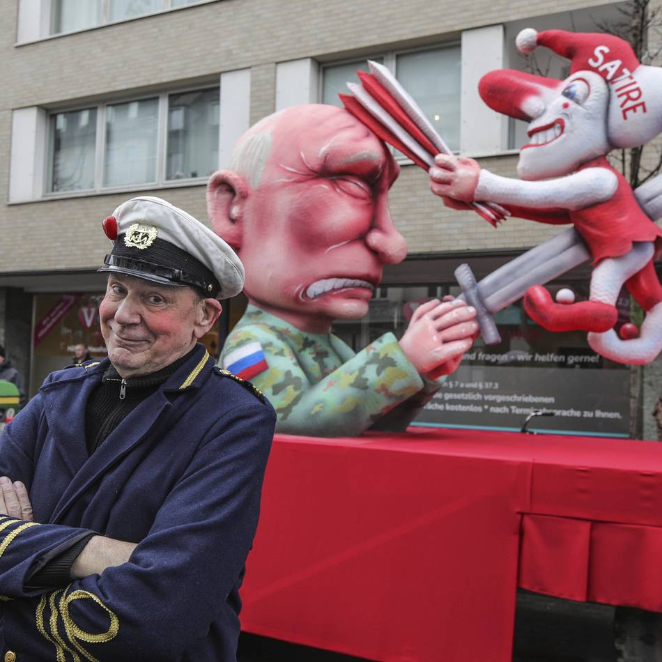 „Gegen Machtmissbrauch mit Humor“: Ausstellung von Tilly-Motiven provoziert im EU-Parlament