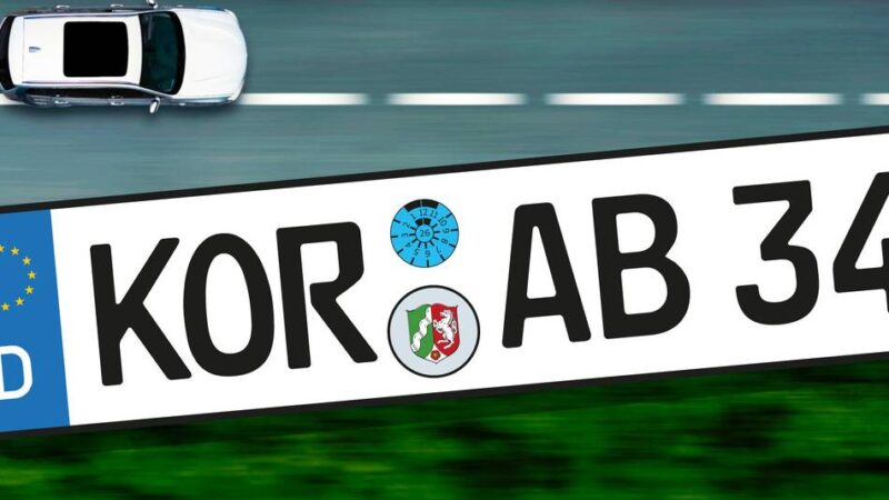 Korschenbroich als Nummernschild: Hürde auf dem Weg zum Kfz-Kennzeichen „KOR“ genommen