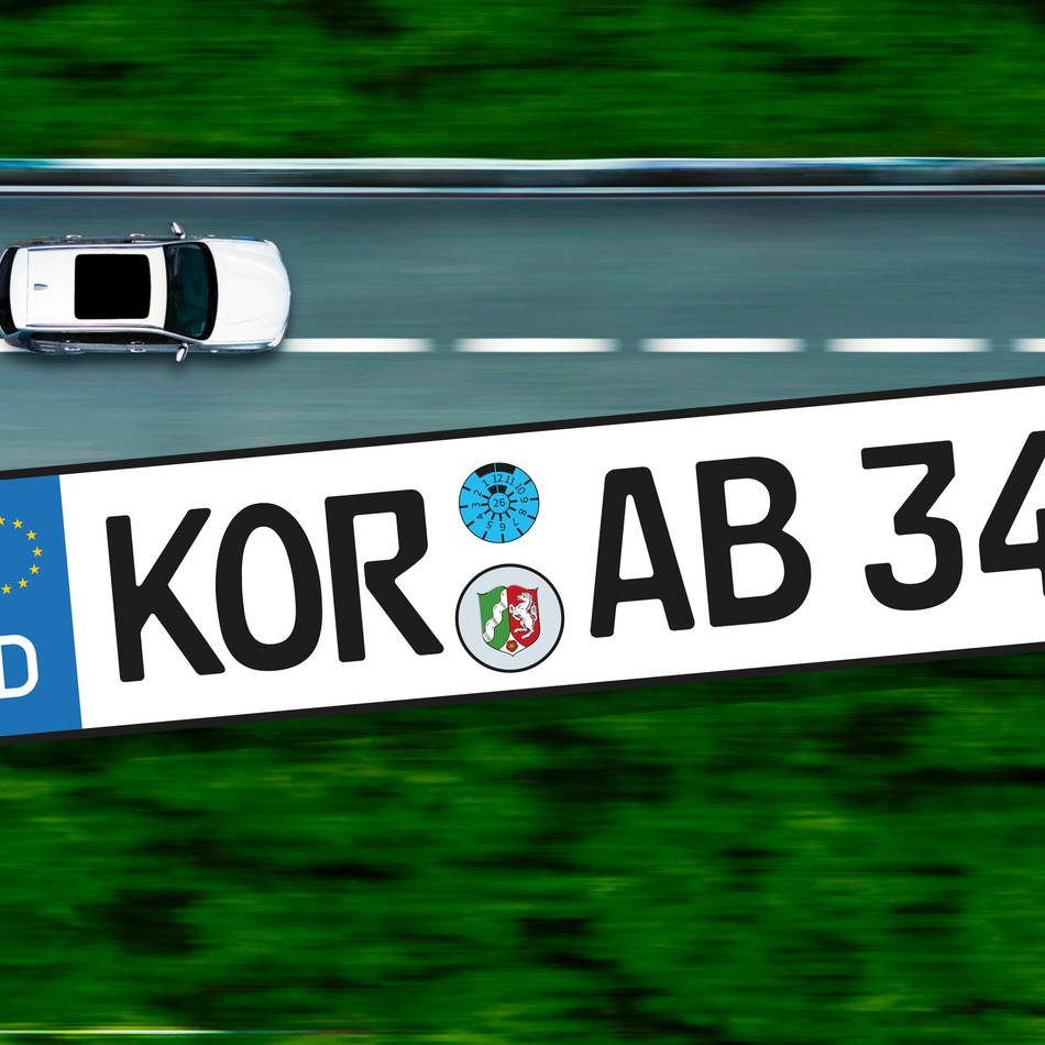 Korschenbroich als Nummernschild: Hürde auf dem Weg zum Kfz-Kennzeichen „KOR“ genommen