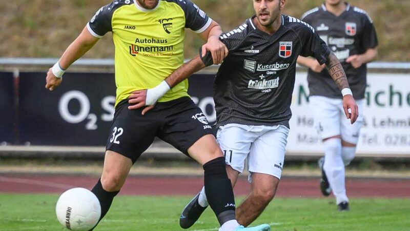 Abendspiel mit Risiko: Katernbergs Tormaschine könnte für Viktoria Goch zum Problem werden