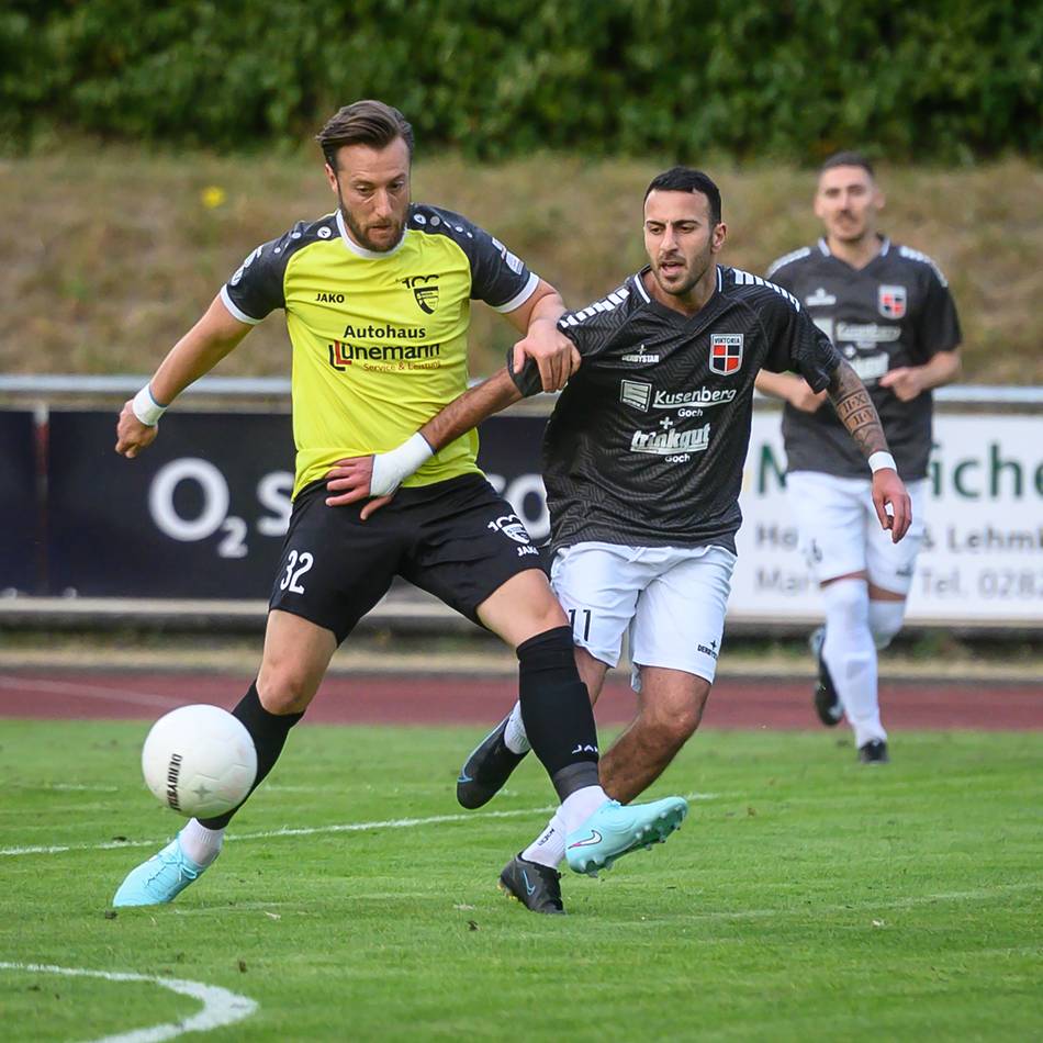 Abendspiel mit Risiko: Katernbergs Tormaschine könnte für Viktoria Goch zum Problem werden