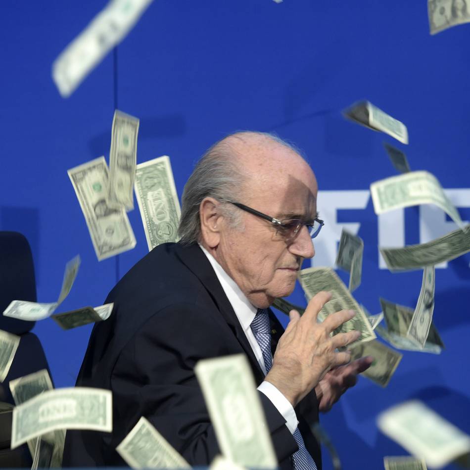 Einst mit Geldscheinen beworfen: Verhöhnt, verstoßen, verklagt – Ex-FIFA-Boss Sepp Blatter wird 90
