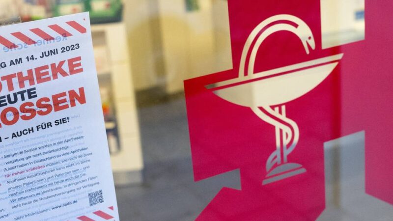 Apotheken-Protest in Krefeld: Fast alle schließen – hier bekommen Sie trotzdem Medikamente
