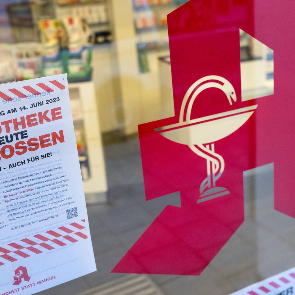 Apotheken-Protest in Krefeld: Fast alle schließen – hier bekommen Sie trotzdem Medikamente