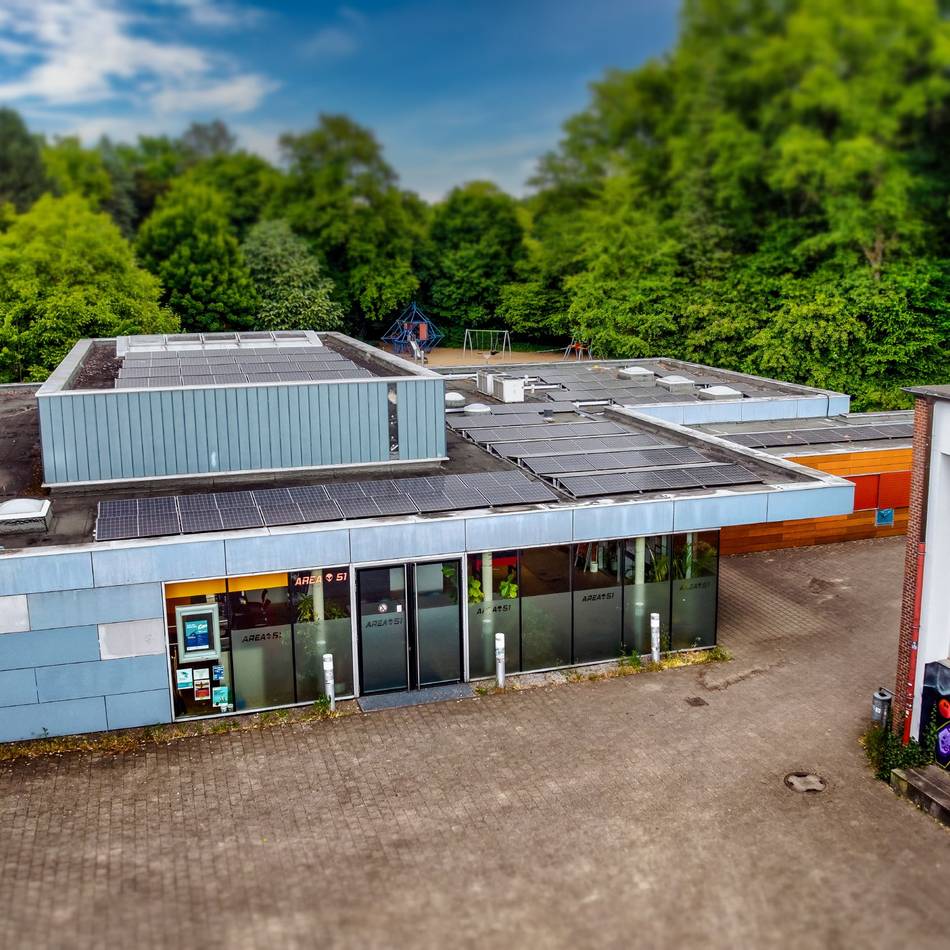 Politik beschließt „Rettung“ des Jugendzentrums: Zukunft des Area 51 in Hilden gesichert