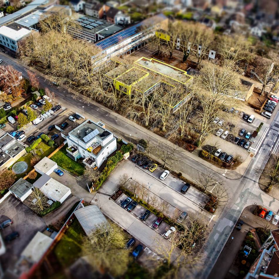 Schulbauplanungen in Langenfeld: Förderverein Stadtmuseum fürchtet um seinen Parkplatz