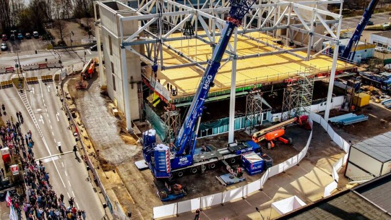 Am Sonntag in Monheim: Richtfest der Mack-Pyramide ohne Bürgermeisterin Sonja Wienecke