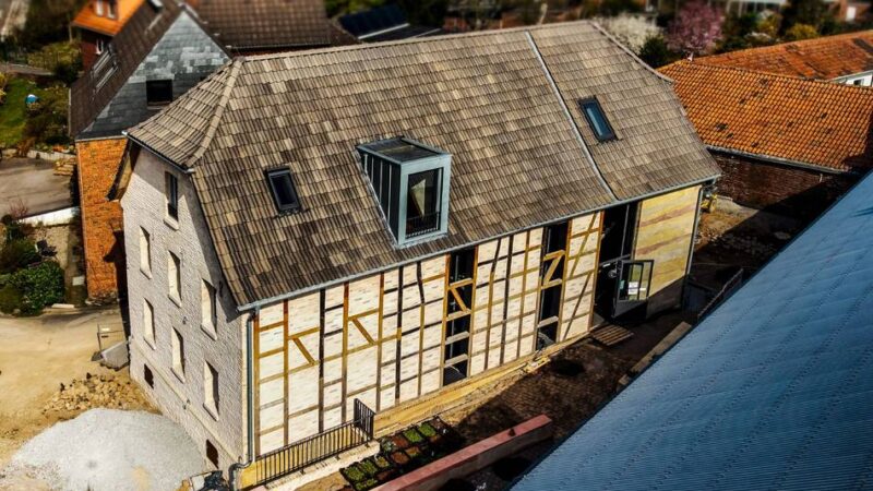 Monheim: Warum das Fachwerkhaus für das Sojus 7 unverzichtbar ist