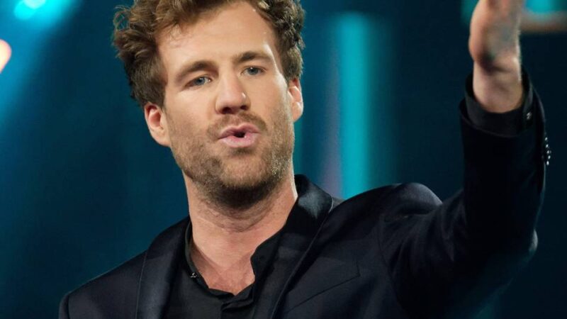 Umstrittener Comedian: Luke Mockridge drehte erste Folge von neuem Format in Goch