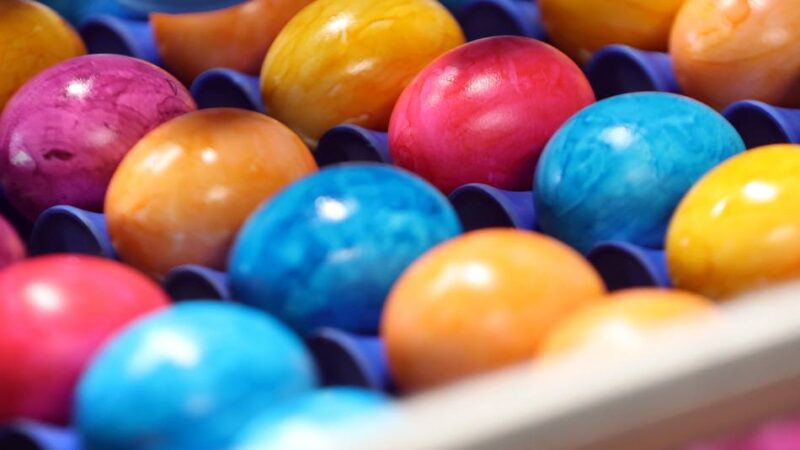 Verbraucherzentrale NRW in Langenfeld: Ostern ist auch Eierzeit