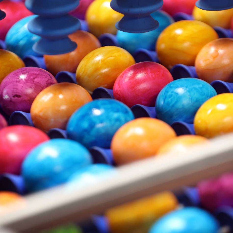 Verbraucherzentrale NRW in Langenfeld: Ostern ist auch Eierzeit