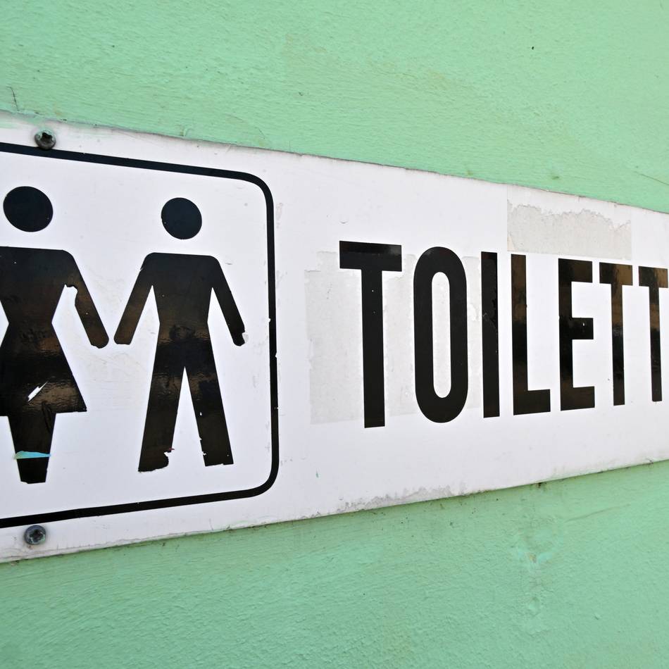 Täter in Kevelaer mit Putzfimmel: Toiletten-Diebe nehmen auch den Wischmopp mit