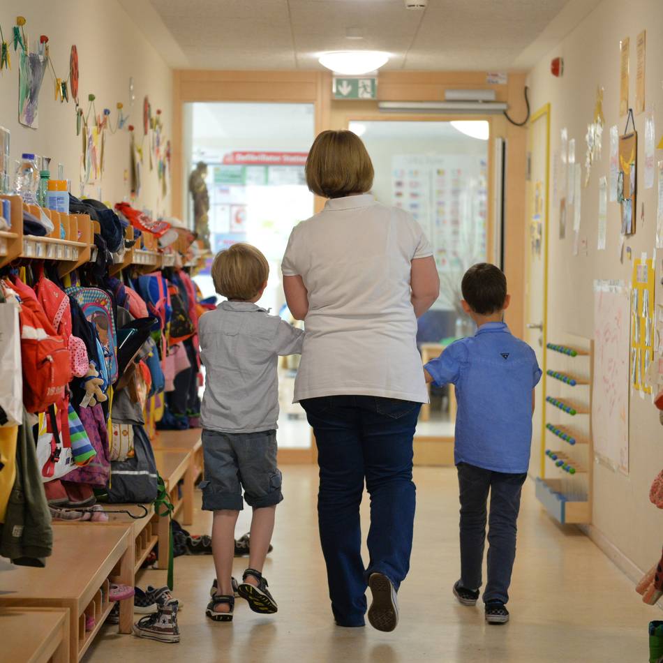 Kita-Reform in der Kritik: „Das Handy ist der neue Schnuller“