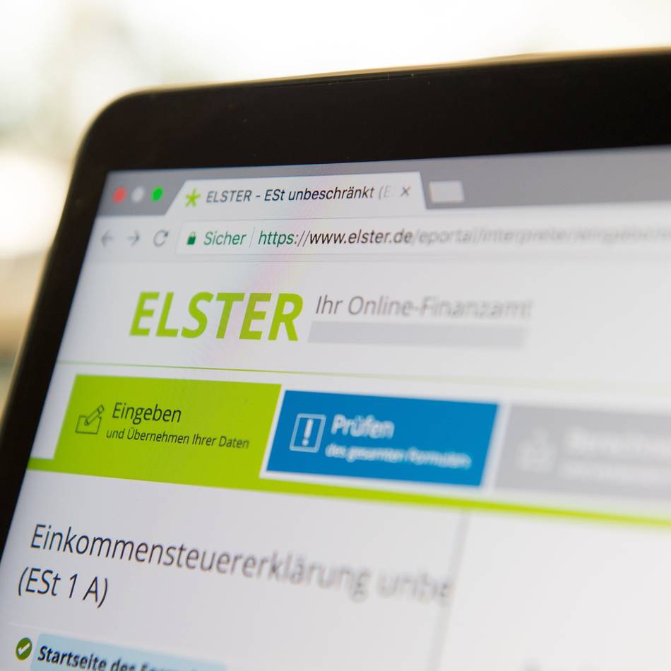 Finanzamt Mönchengladbach mit neuem Elster-Angebot: Steuererklärung ab Sommer per Klick in der App möglich