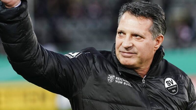 „Er weiß, was es braucht“: Alois Schwartz ist neuer Trainer beim Zweitligisten Münster