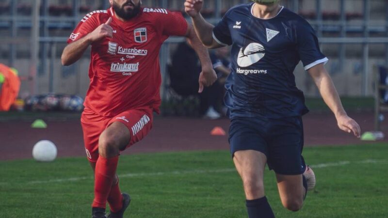 Das Team der Extreme in der Landesliga: Warum Kevin Wolze an ein rasches Ende der Negativserie von Viktoria Goch glaubt