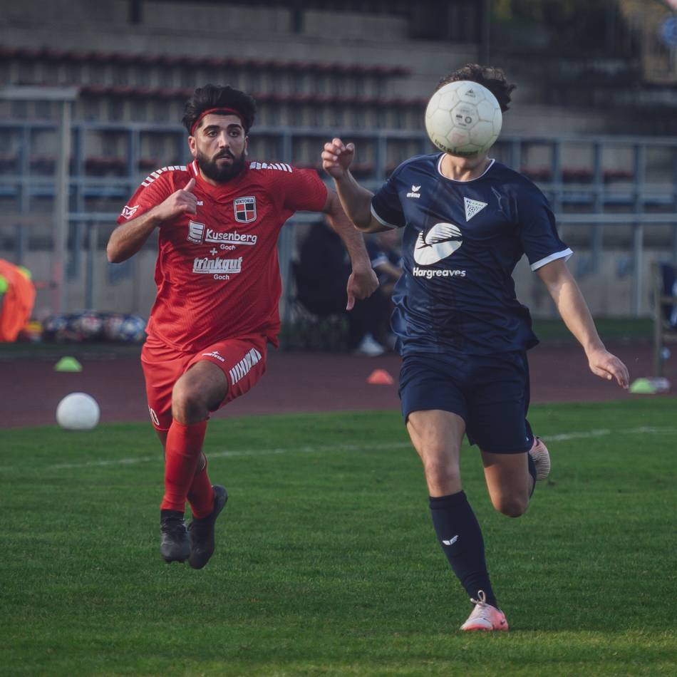 Das Team der Extreme in der Landesliga: Warum Kevin Wolze an ein rasches Ende der Negativserie von Viktoria Goch glaubt