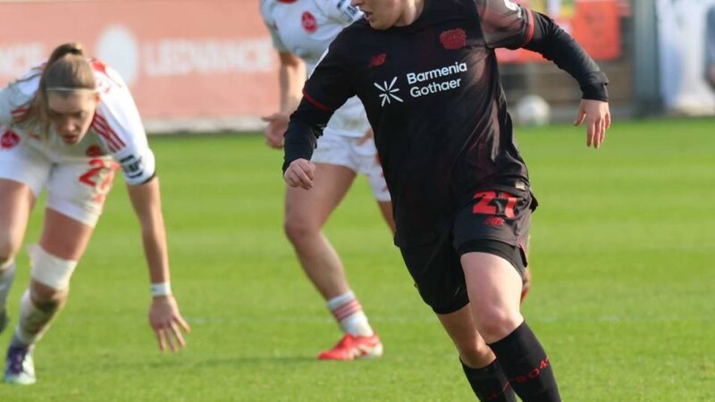 „Es ist unser Anspruch, zu gewinnen“: Bayer-Frauen wollen gute Leistungen endlich in Punkte ummünzen