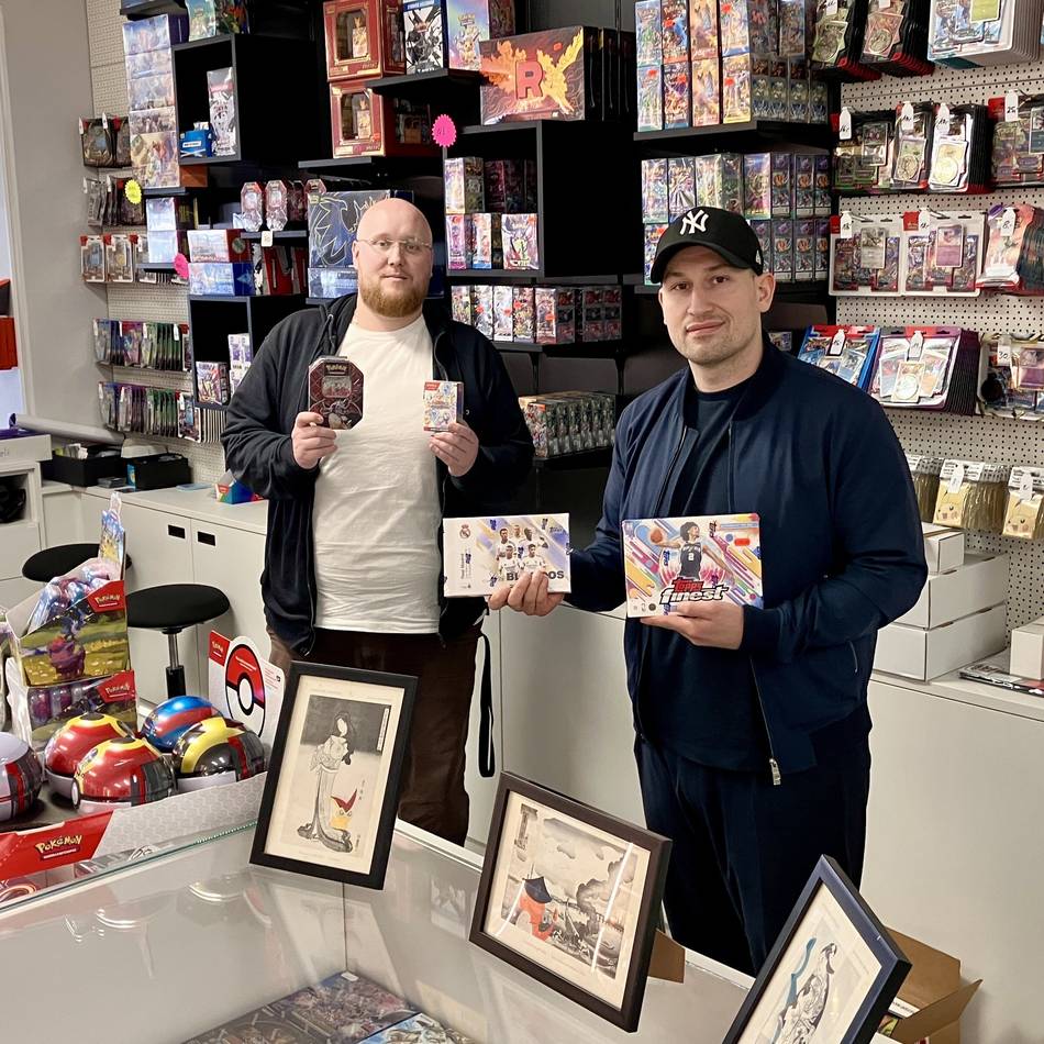 Sammelkarten-Store in Moers: „Seit Corona sind wir in einem Dauer-Boom“